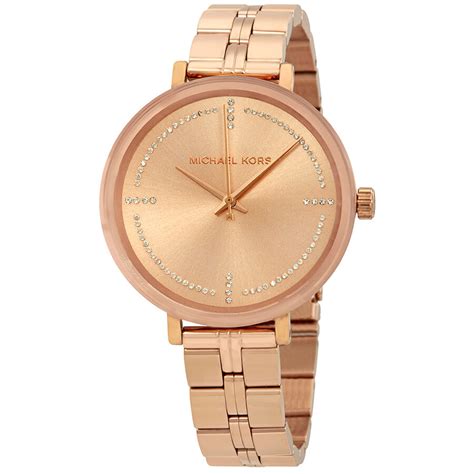 michael kors bridgette watch|Michael Kors Women's Bridgette Rose Gold.